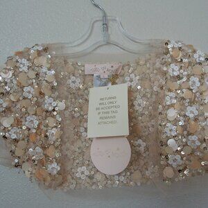 Tutu Du Monde Embelished Fields Shrug